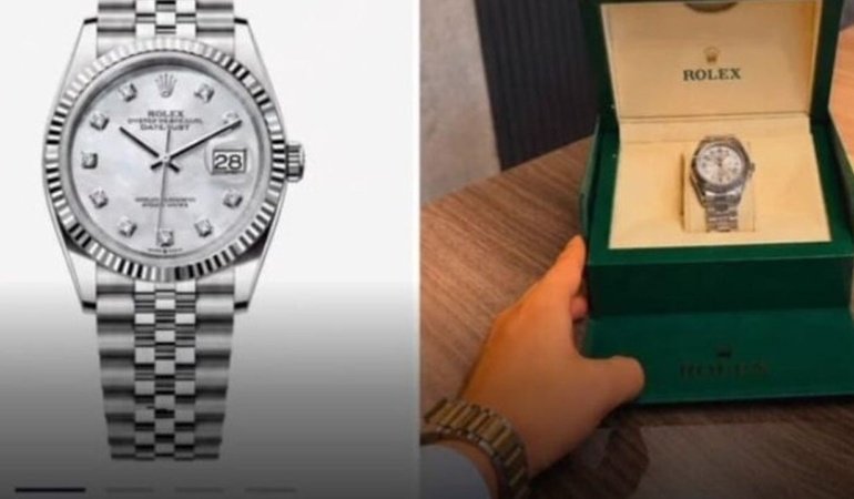 AK Parti Denizli Gençlik Kolları Başkanı’nın Milyonluk Rolex paylaşımı gündeme bomba gibi düştü
