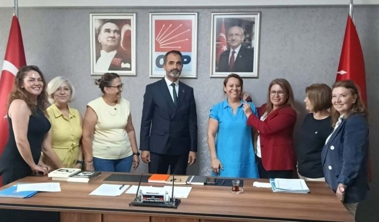 CHP Denizli Kadın Kolları Başkanı belli oldu