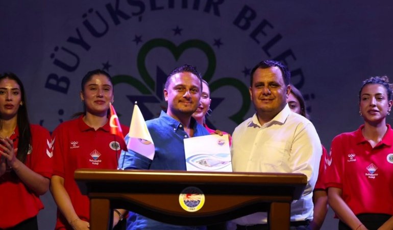 Dalaman’da voleybol heyecanı: Yeni sezon lansmanı gerçekleştirildi