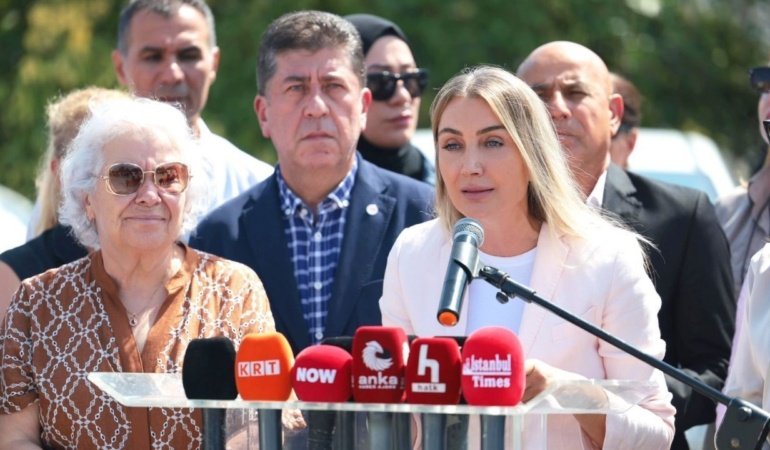 Dilek Kaya İmamoğlu: Hak, hukuk ve adalet talep etmekten vazgeçmeyeceğiz