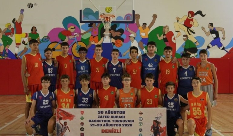 Ege’nin genç yetenekleri Denizli’deki zafer kupası’nda buluştu