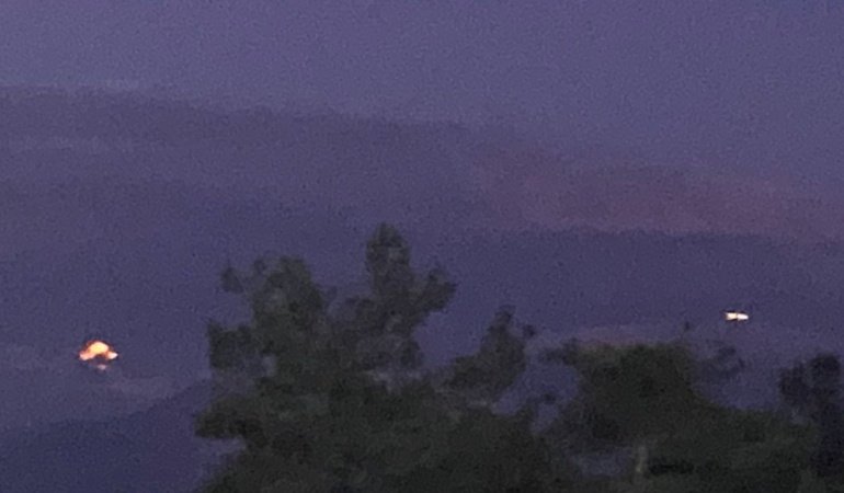 Honaz’da korkutan yangın