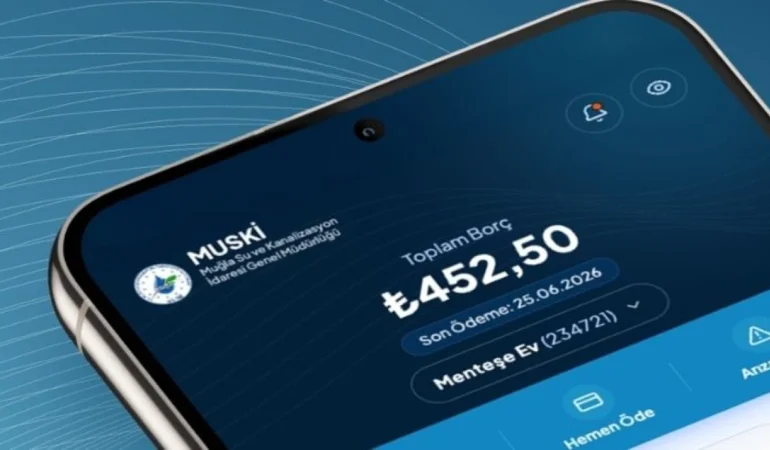 MUSKİ Hizmetleri Artık Cep Telefonunda