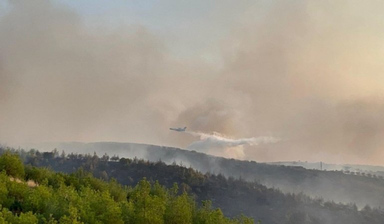 Manisa'da 3 günlük orman yangını alarmı: 28-30 Ağustos tarihleri için önlemler devreye alındı