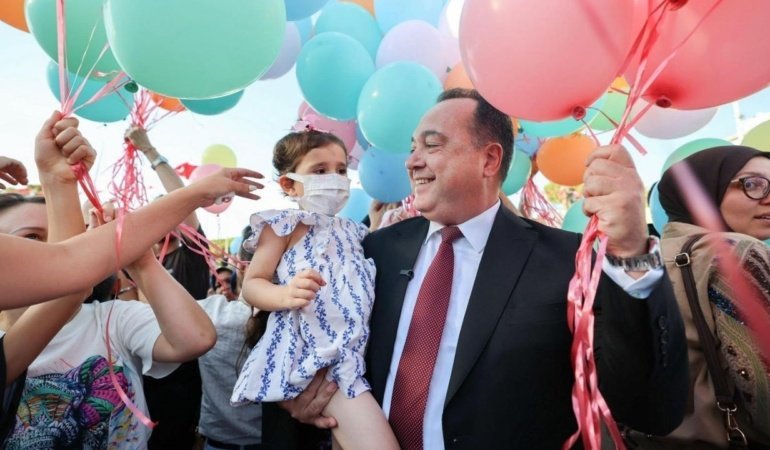 Manisa’da Zafer Bayramı coşkusu: Defne'nin hayali gerçek oldu