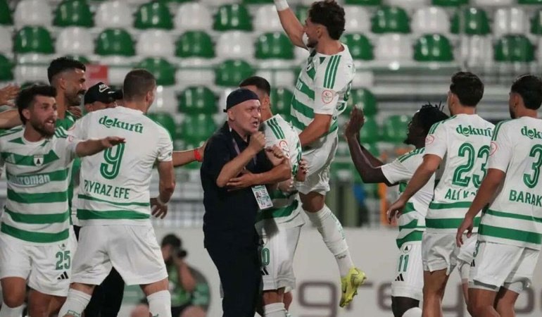 Muğlaspor 1. Lig'de tarih yazdı
