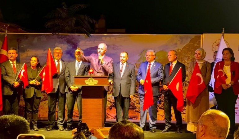 Numan Kurtulmuş Afyonkarahisar'da Büyük Taarruz'un 104. yıl dönümüne katıldı