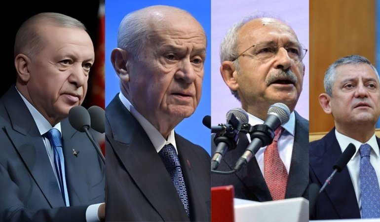 Son seçim anketinde dikkat çeken sonuç: İkinci sıranın sahibi değişti