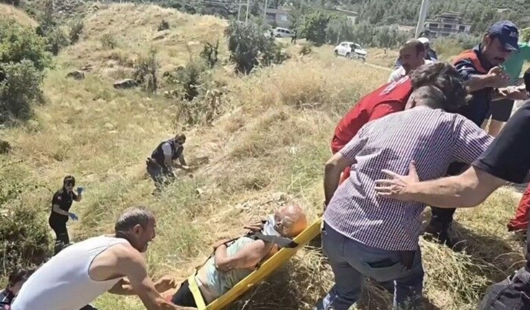 Yaşlı adam dron ve iz takip köpekleri sayesinde bulundu