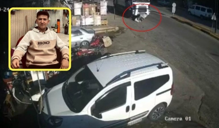 20 yaşındaki işçi Erol Karasulu’nun acı sonu: Çöp kamyonunun altında can verdi