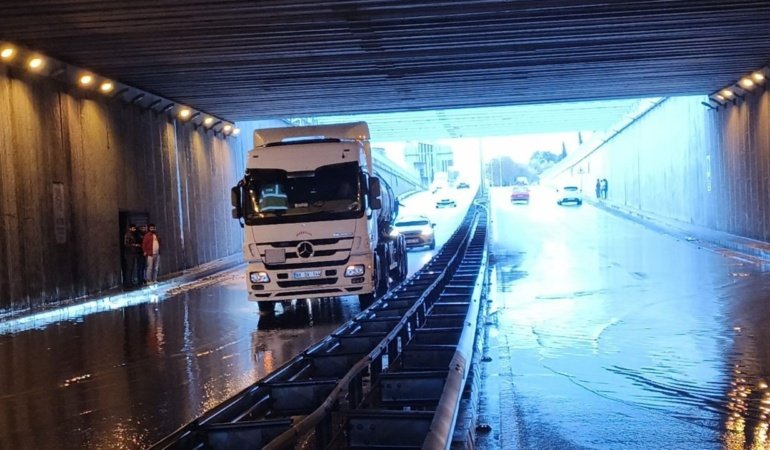 Aydın-Denizli yolundaki kazada bir kişi yaralandı