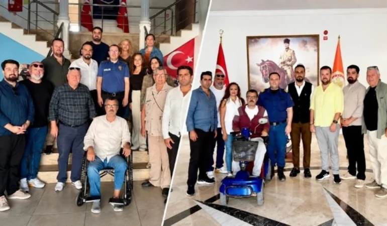 BGC’den Emniyet Ve Sahil Güvenliğe Ziyaret