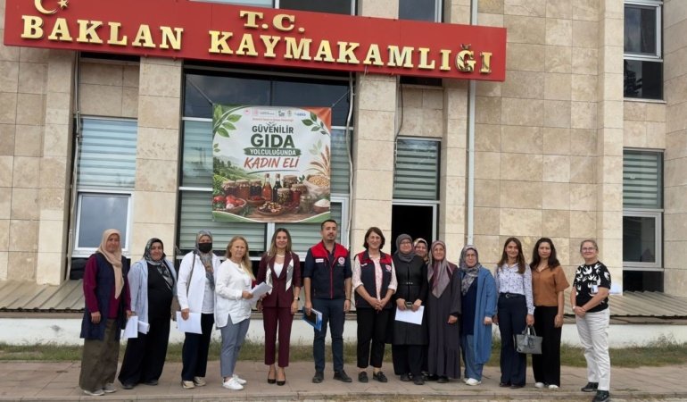 Baklan’da kadın emeği kooperatifleşiyor
