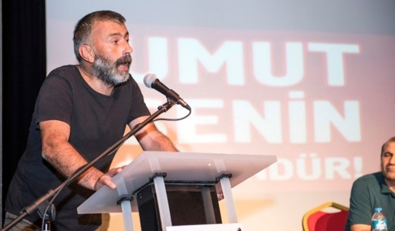 Başaran Aksu süresiz açlık grevine başladı
