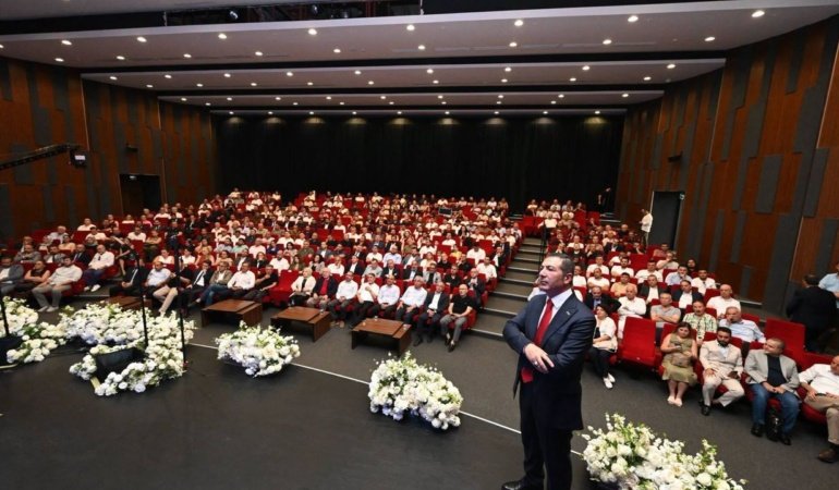 Başkan Erdoğan: Odamızın ikinci yüzyılını kurguluyoruz