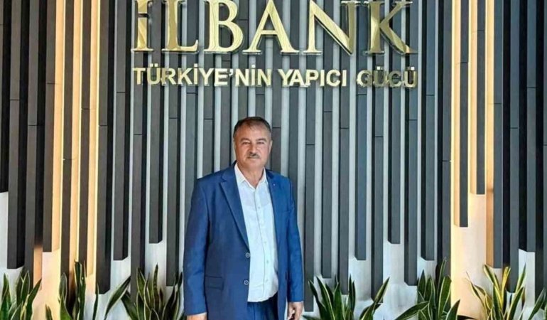 Başkan Pütün, Beyağaç’ın projeleri için İLBANK’ta görüşmeler gerçekleştirdi