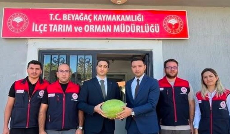 Beyağaç karpuzu için coğrafi işaret süreci başladı