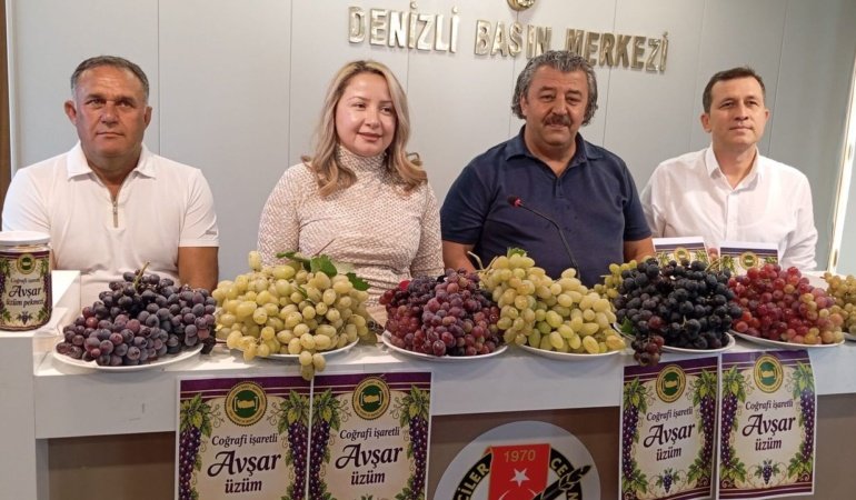 Bin yıllık miras tescillendi: 5. Geleneksel Avşar Üzüm Şenliği coşkusu başlıyor