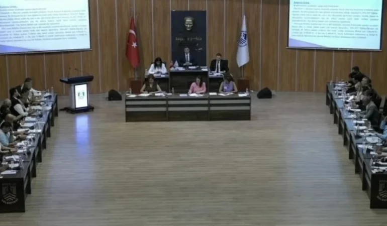 Bodrum Belediyesi’nde 2027 Bütçesi Masaya Geliyor