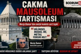 Bodrum-Meydanindaki-metal-Mausoleum-tartisma-yaratti-Necip-Damardan-cakma-maket-tepkisi-featured