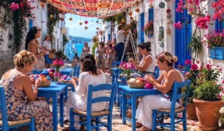 Bodrum Sokaklarına Kadın Eli Değecek