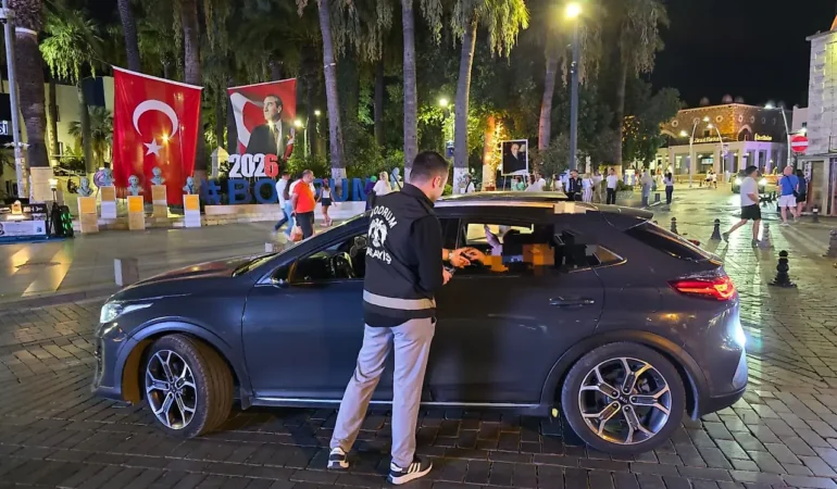 Bodrum’da 24 Saatte 19 Aranan Kişi Yakalandı