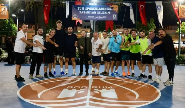 Bodrum’da 3X3 Streetball Heyecanı Sona Erdi