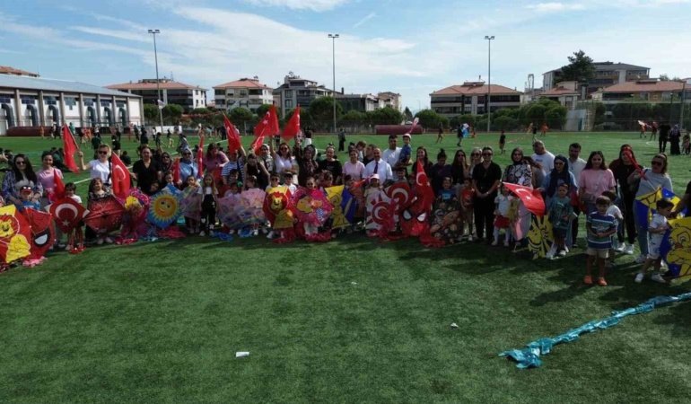 Buldan’da uçurtmalar Gazzeli çocuklar için uçtu