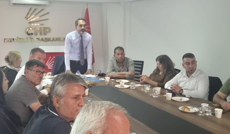 CHP Denizli’de 8 ilçeye yeni başkan atandı