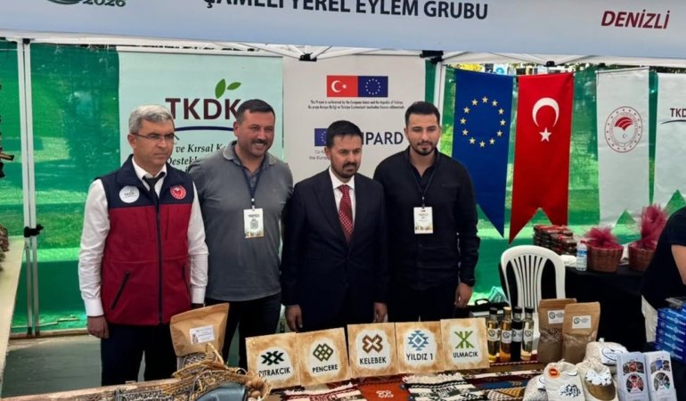 Çameli turizmi ve kültürü YEGFEST 2026’da tanıtıldı