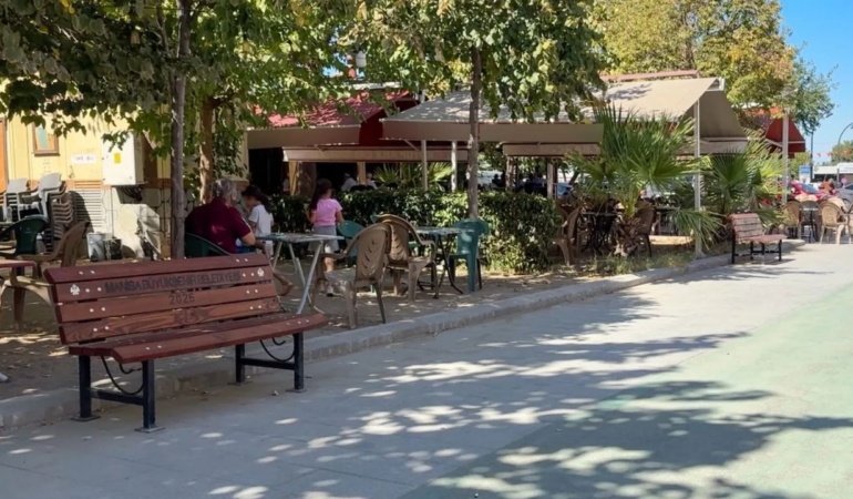 Çay bahçesinde gizli kamera skandalı! İşletmeci gözaltına alındı