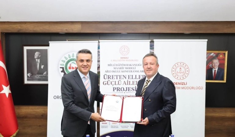 Denizli OSB’de çalışan ailelerine yönelik yeni iş birliği