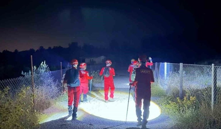 Denizli’de kaybolan Alzheimer hastası yaşlı adam için aramalar sürüyor