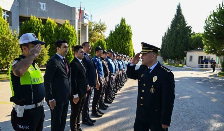 Denizli’nin yeni emniyet müdürü göreve başladı