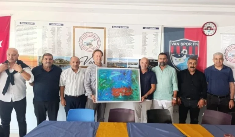 Erdem Ağan’dan Bodrum Vanlılar Derneği’ne Ziyaret