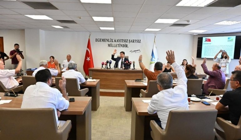 Fethiye Belediye Meclisi toplandı: 12 madde karara bağlandı