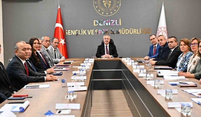 GSB Deni̇zli̇ yurtları yeni eğitim öğretim dönemin hazır