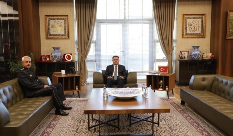 Kütahya İl Emniyet Müdürü Arif Hakan Tandoğan görevine başladı