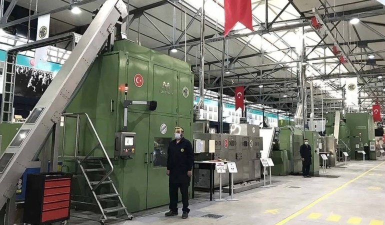 MKE Gazi Fişek Fabrikası'ndakaza: 1 işçi hayatını kaybetti