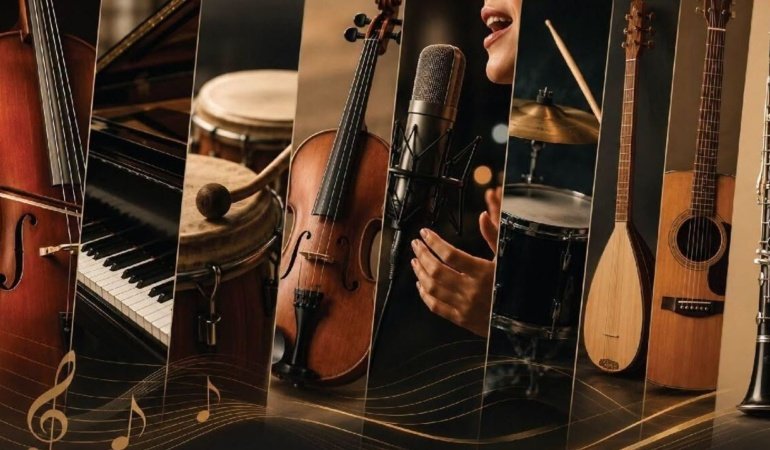 Merkezefendi Sanat Merkezinde enstrüman kurs kayıtları başlıyor