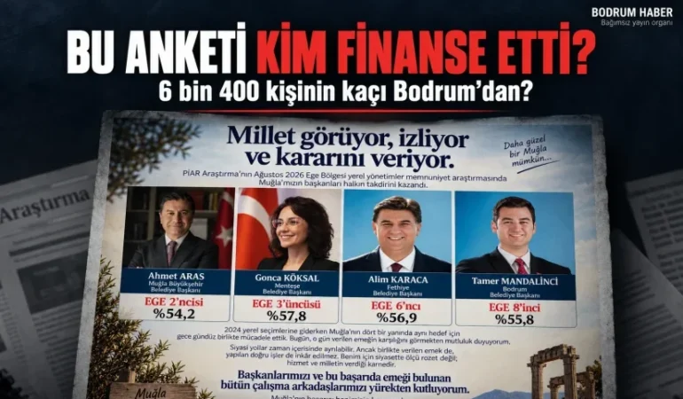 Olumsuz Ankete “Çimento Kokulu” Demişti: PİAR Anketini Kim Finanse Etti?