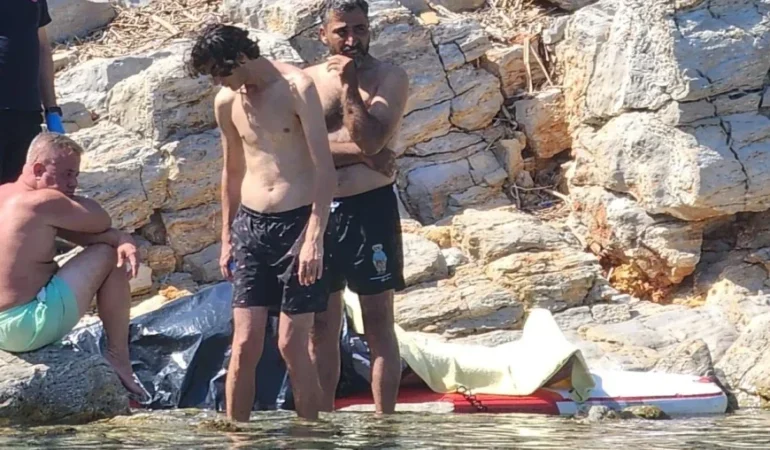 Orak Adası’nda Denize Düşen Turist Hayatını Kaybetti