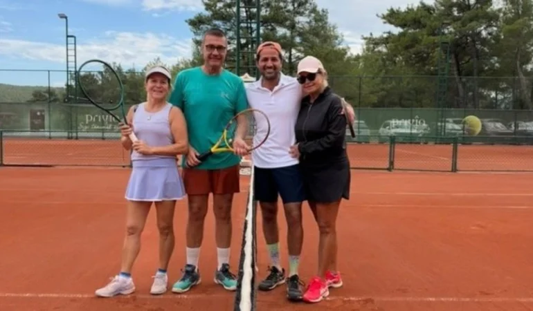 Regnum Golf Country’de İlk Tenis Şampiyonları