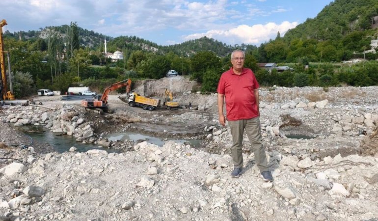 Sarıkavak’a 110 milyon liralık yeni köprü