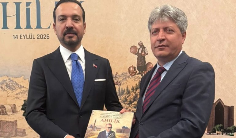 Türkistan’dan Anadolu’ya Medeniyet Köprüsü: “Ahilik” Kitabı Ankara’da Tanıtıldı