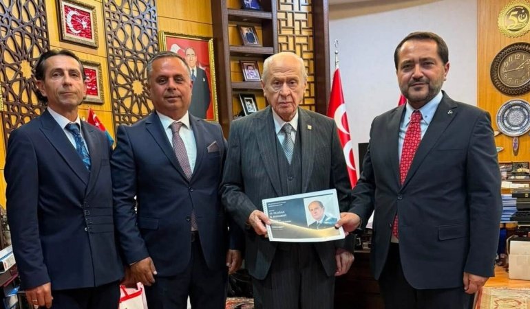 Yılmaz’dan Genel Başkan Bahçeli’ye kongre raporu