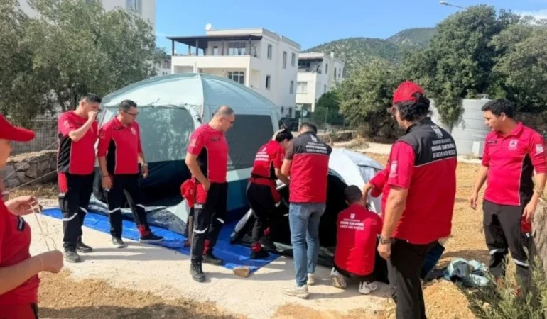 Bodrum’da Afetlere Hazırlık İçin Farkındalık Etkinliği