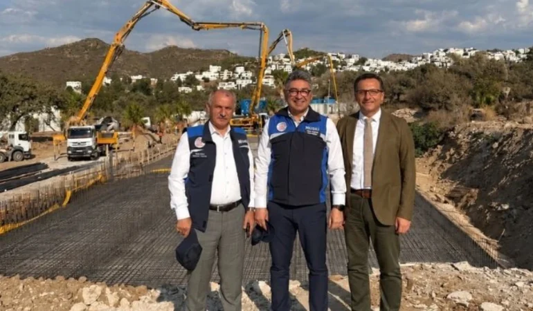 Bodrum’un Suyu Denizden Gelecek! 60 Bin Kişilik Dev Tesis
