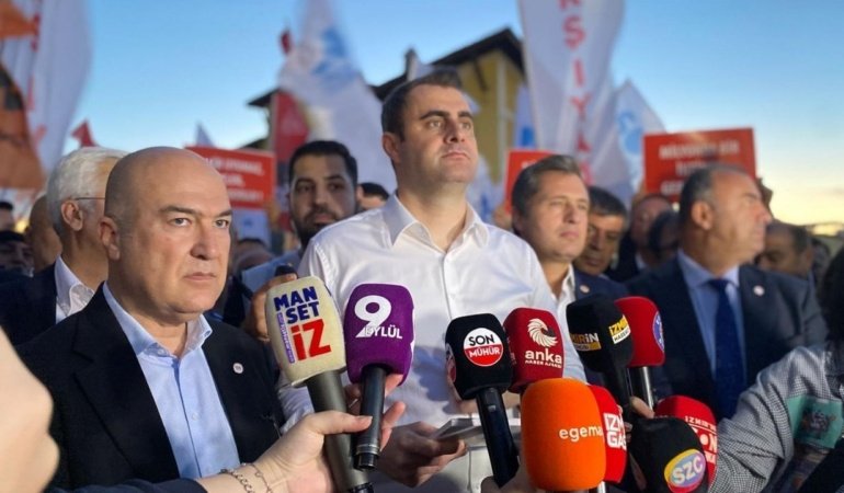 Çağatay Güç’ten Cemil Tugay’a sert tepki: Sen azledildin