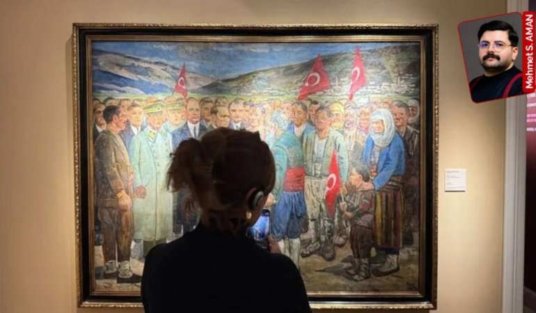 Cumhuriyet resminin temel taşı: 1914 Kuşağı: Tanıdığımız Ressamlar